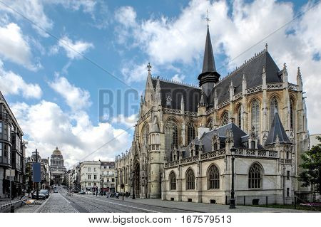 Saint Peter's church in Leuven, Flanders