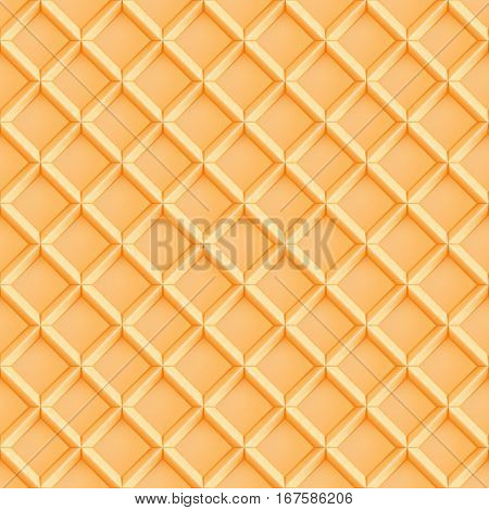 This pattern of wafer cookies can be used for wallpapers, fabric, gift wrapping paper, cards, web design, business cards, promotional banners and so on!