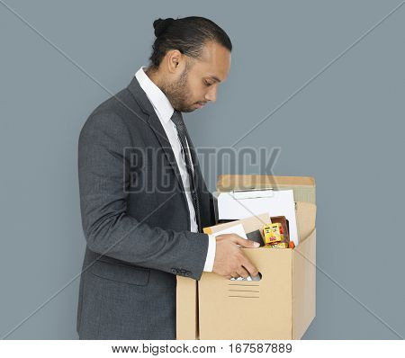 Indian Business Man Retrenched