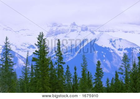 Paisagem montanhosa