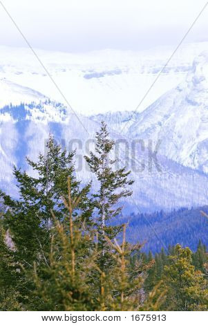 Paisagem montanhosa