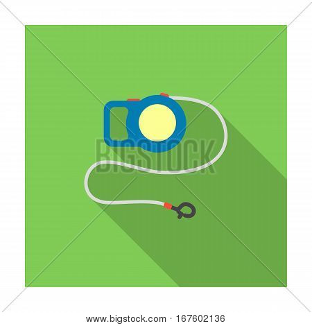 Pet lead icon of vector illustration for web and mobile design - stock vector