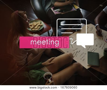 Communication Conference Sharing Conversation Meeting