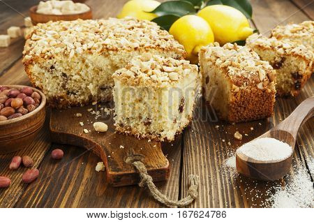 Lemon Semolina Cake
