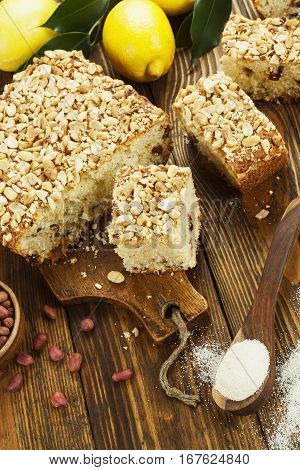 Lemon Semolina Cake
