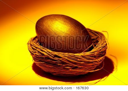 Golden reden æg