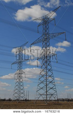 Elektrisk Transmission tårne
