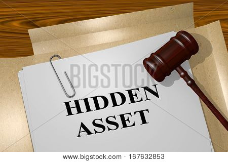 Hidden Asset Concept