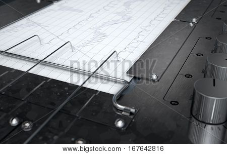 Polygraph Lie Detector Machine
