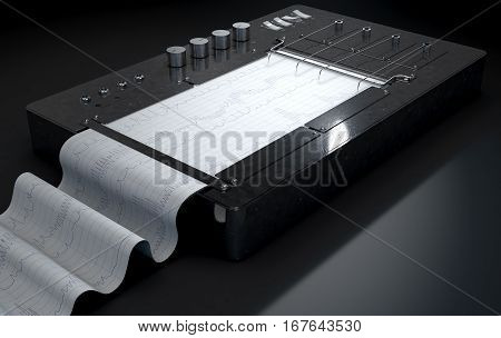 Polygraph Lie Detector Machine