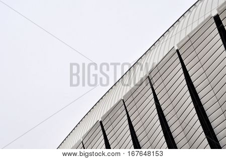 Detail Of Modern Architecture. Architecture Pattern