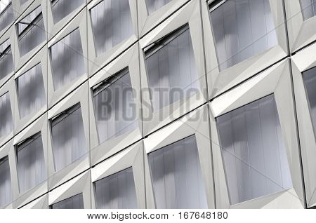 Detail Of Modern Architecture. Architecture Pattern