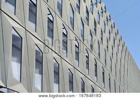 Modern Architecture Pattern Of A Stadium