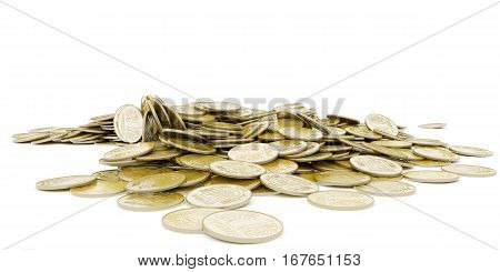 Hrivna. The concept of financial planning savings. Economy and finance.