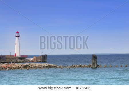 St Ignace Light House