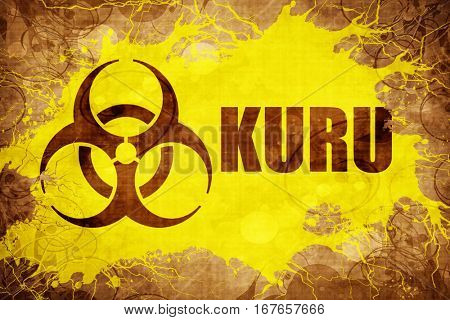 Grunge vintage Kuru