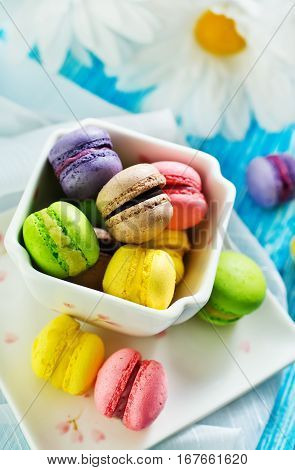 Color Macaroons