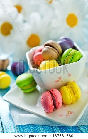 Color Macaroons