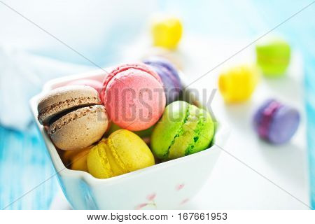 Color Macaroons