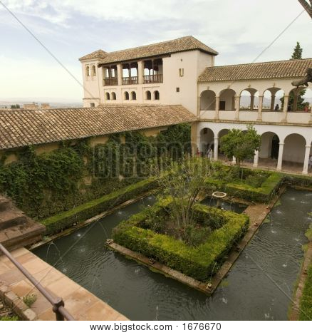 Alhambra Garden