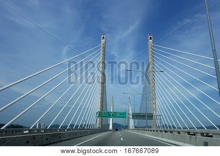 View Of 2Nd Penang Bridge