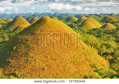 Chokolade Hills