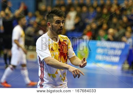 Friendly Futsal: Ukraine V Spain In Kiev, Ukraine