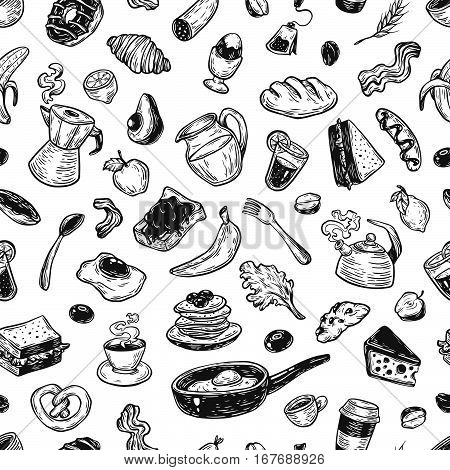 Breakfast Time, Pattern.