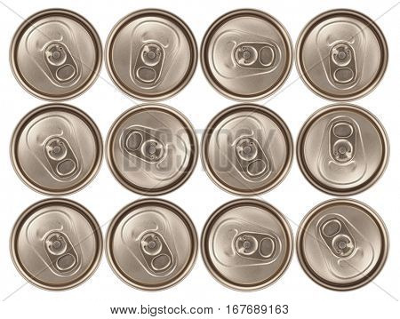 Dozen cans of drinks pack