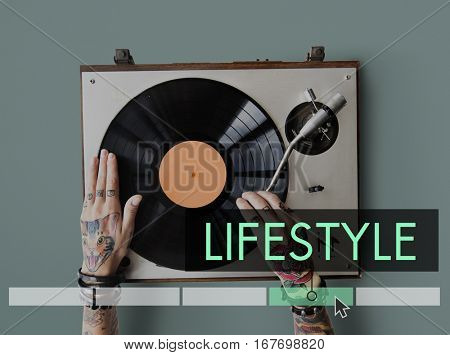 Lifestyle Leisure Recreation Activity Icon