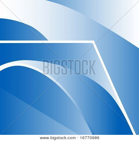 Puro, pulito il rendering di un astratto. Assolutamente nitido e pulito al 100%; zero jaggies, zero
