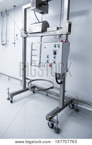 Mobile Stand With Control Panel, Equipment