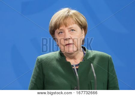 Chancellor Of The Federal Republic Of Germany Angela Merkel