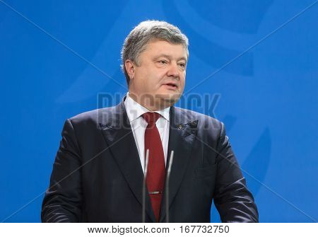 President Of Ukraine Petro Poroshenko