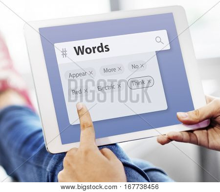 Words Lexicon Encyclopedia Vocabulary