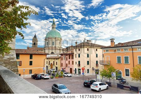 Lonato Del Garda, Italy - September 19, 2016: Beautiful Views Of Lonato Del Garda, A Town And Comune