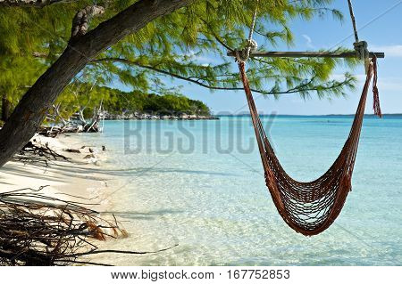 Volleyball Beach, Stocking Island, Exuma, the Bahamas