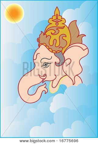 Ganesh Resumen antecedentes con espacio para texto