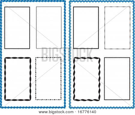 Grassetto Frame Border Design vari