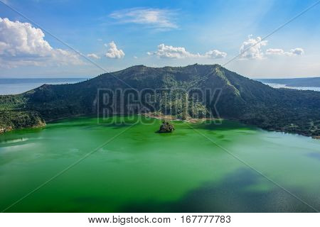 Taal Volcano, Luzon Island of the Philippines