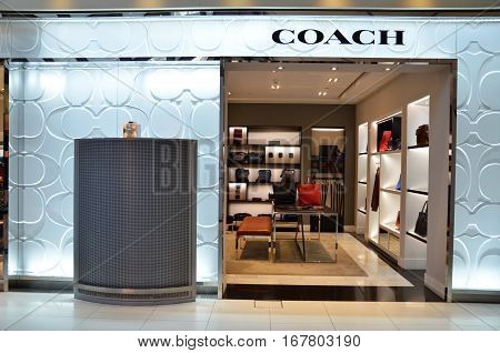 Coach Store At Bangkok Airport