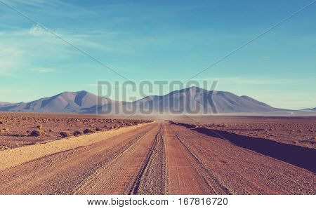Scenic landscapes of Northern Argentina