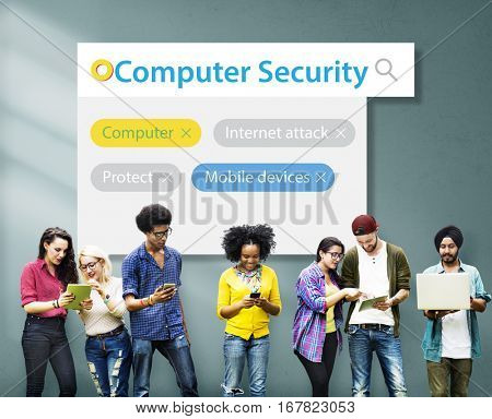 Computer System Security Connection Password 