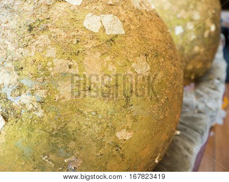 Thai Sacred Marker Sphere.