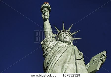 The Statue of Liberty is a colossal copper statue designed by Auguste Bartholdi a French sculptor was built by Gustave Eiffel