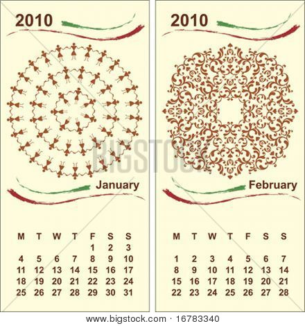 ปฏิทิน 2010