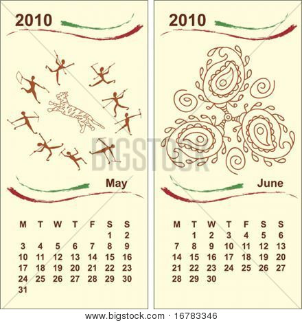 ปฏิทิน 2010