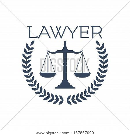 Advocacy Legal Center Vector Icon Justice Scales Stock Illustration -  Download Image Now - Equal-Arm Balance, Assistance, Legal System - iStock