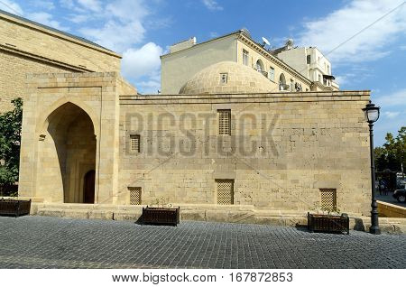 Seyid Yahya Mosque In Old City, Icheri Sheher. Baku