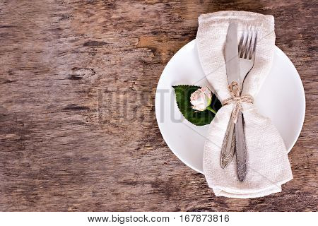 Festive Table Setting